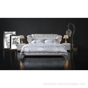 High Quality Beauty Design Soft Bed (6053)